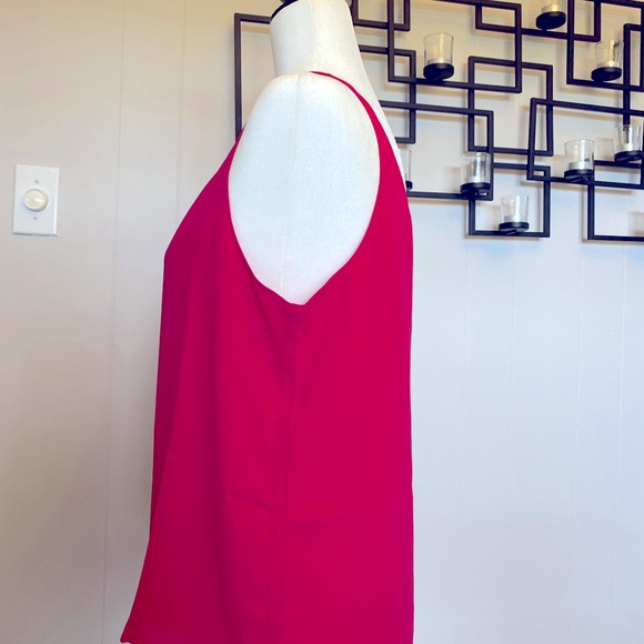 NWOT pink Rickis sleeveless blouse - Picture 2 of 4